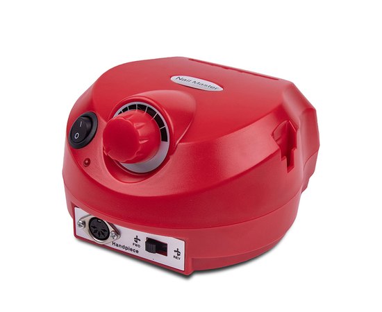 Фрезер для маникюра ZS-601 Professional Red, 45 W/ 35000 об