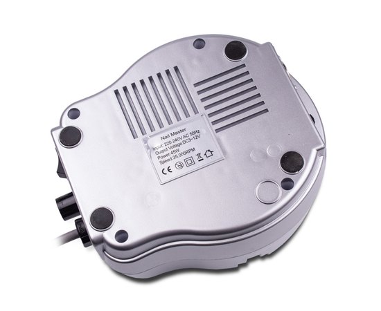 Фрезер для маникюра ZS-601 Professional Silver, 45 W/ 35000 об, изображение 3
