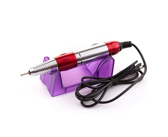 Фрезер для маникюра ZS-603 Professional Red, 45 W/ 35000 об, изображение 3