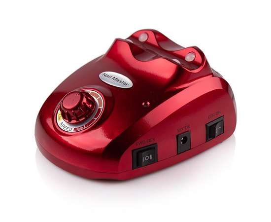 Фрезер для маникюра ZS-603 Professional Red, 45 W/ 35000 об
