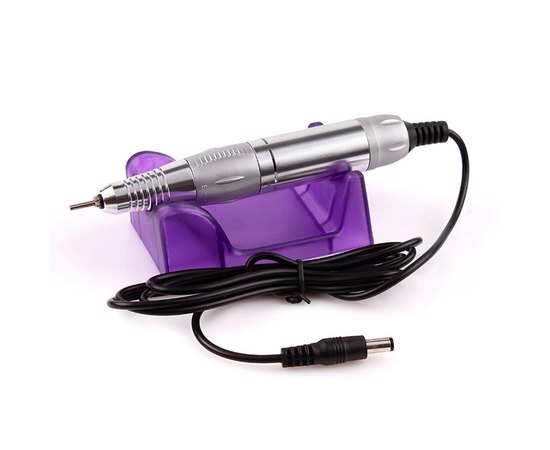 Фрезер для маникюра ZS-603 Professional Silver, 45 W/ 35000 об, изображение 3