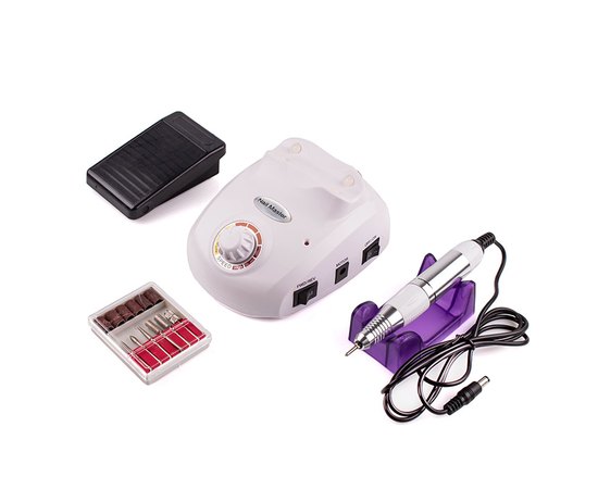 Фрезер для маникюра ZS-603 Professional White, 45 W/ 35000 об, изображение 2