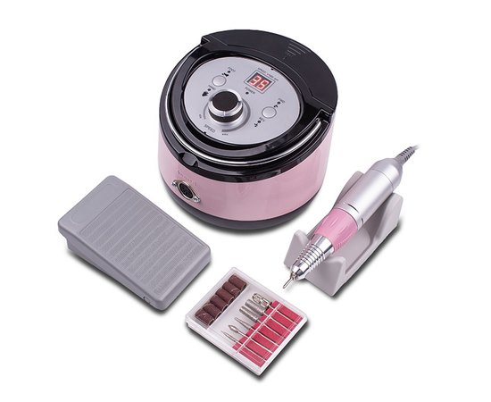 Фрезер для маникюра ZS-606 Professional Pink, 65 W/ 35000 об
