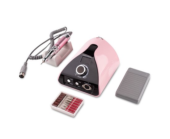Фрезер для маникюра ZS-711 Professional Pink, 65 W/ 35000 об, изображение 2