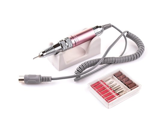 Фрезер для маникюра ZS-711 Professional Pink, 65 W/ 35000 об, изображение 3