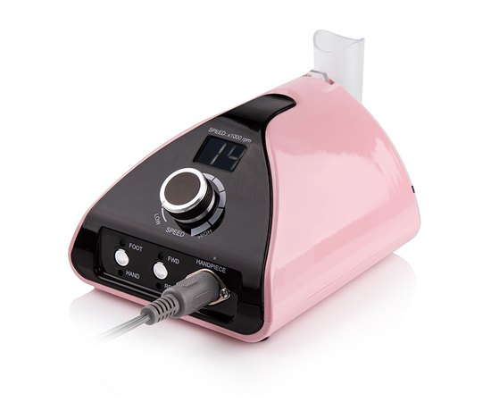 Фрезер для маникюра ZS-711 Professional Pink, 65 W/ 35000 об