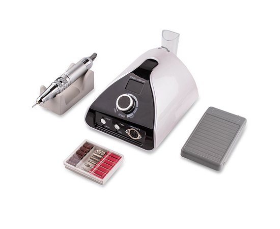Фрезер для маникюра ZS-711 Professional White, 65 W, 35000 об, изображение 2