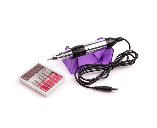 Фрезер для маникюраZS-603 Professional Black, 45 W/ 35000 об, изображение 3