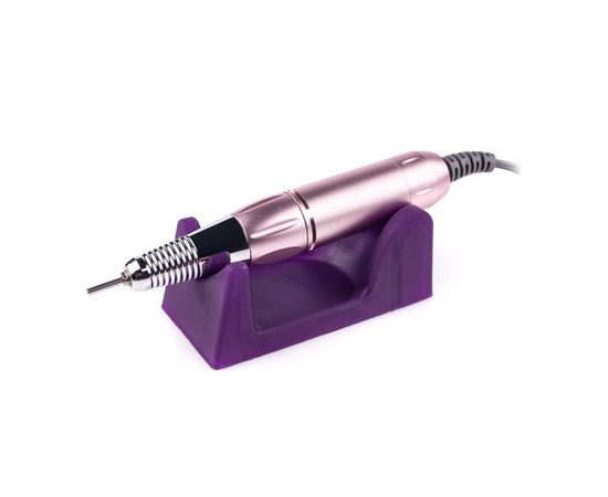 Фрезер портативный с аккумулятором Mobile Drill BQ-101 Pink, 45 W/35000 об., изображение 4