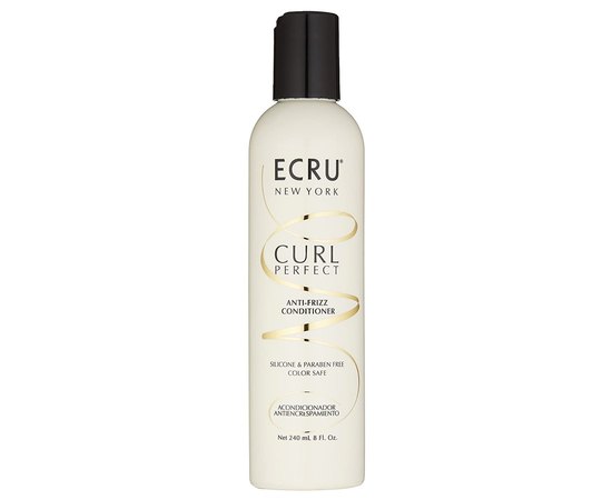 Кондиционер для волос Идеальные локоны ECRU NY Curl Perfect Anti-Frizz Conditioner, изображение 3