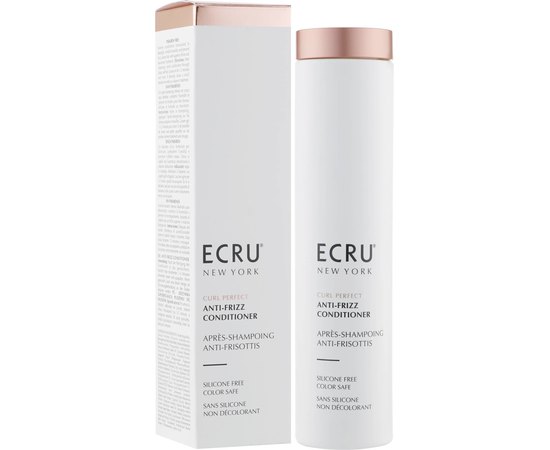 Кондиционер для волос Идеальные локоны ECRU NY Curl Perfect Anti-Frizz Conditioner, изображение 2