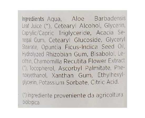Крем для кожи вокруг глаз с алоэ вера и коллагеном Ebrand Contorno Occhi Aloe e Collagene, 30 ml, изображение 3