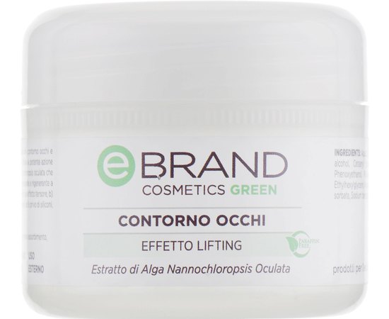 Крем для кожи вокруг глаз с лифтинг-эффектом Ebrand Crema Contorno Occhi Effetto Lifting, 50 ml