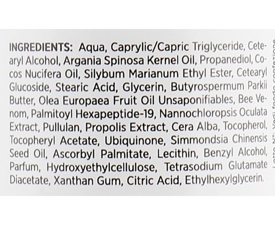 Ebrand Crema Viso Veleno d'Api Effetto Botox Liftante Крем для обличчя та очей з ефектом ботокса проти зморшок, 100 мл, фото _ab__is.image_number.default