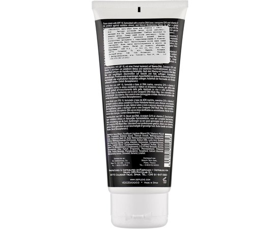 Крем для лица SPF15 Depileve Cerazyme DNA Cream, 200 ml, изображение 2