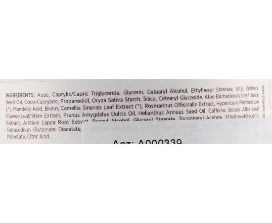 Крем для проблемной кожи с миндальной кислотой и комплексом Биотин Ebrand Crema Viso Purificante, 250 ml, изображение 3