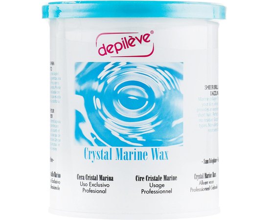 Depileve Crystal Marine Wax Can Кристалічний морський віск у банку, фото _ab__is.image_number.default