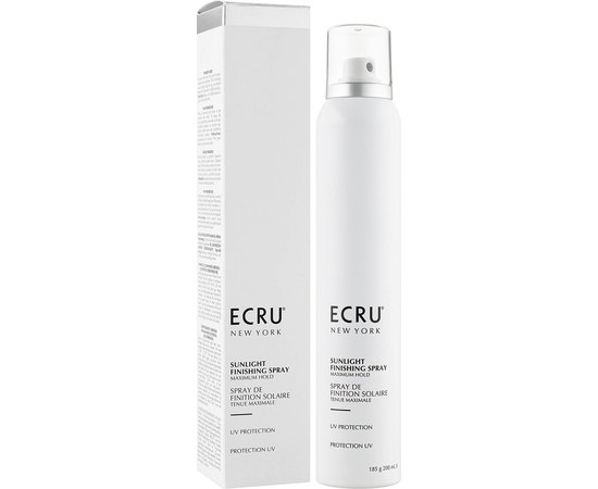 Лак сильної фіксації ECRU NY Signature Sunlight Finishing Spray, 200 ml, фото _ab__is.image_number.default