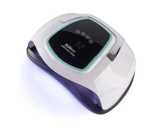 Лампа для манікюру із ручкою на дві руки Sun BQ-6T Led+Uv, 108 W, фото _ab__is.image_number.default
