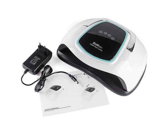 Лампа для манікюру із ручкою на дві руки Sun BQ-6T Led+Uv, 108 W, фото _ab__is.image_number.default