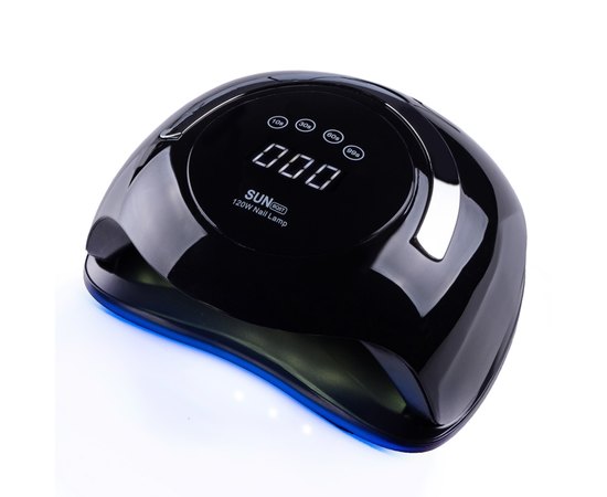 Лампа для манікюру із ручкою Sun BQ-5T Black Led+Uv, 120 W, фото _ab__is.image_number.default