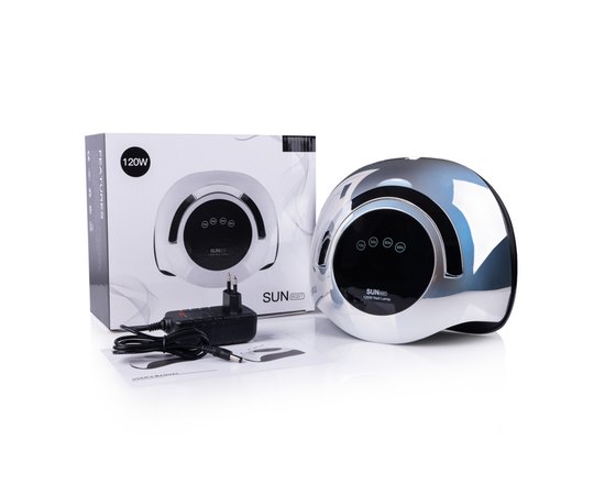 Лампа для манікюру із ручкою Sun BQ-5T Mirror, 120 W, фото _ab__is.image_number.default