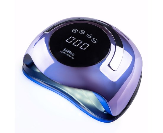 Лампа для манікюру із ручкою Sun BQ-5T Mirror Violet, 120 W, фото _ab__is.image_number.default