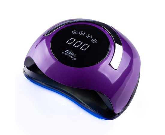 Лампа для манікюру із ручкою Sun BQ-5T Violet Led+Uv, 120 W, фото _ab__is.image_number.default