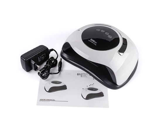 Лампа для маникюра Sun BQ-5T White Led+Uv, 120 W, фото _ab__is.image_number.default