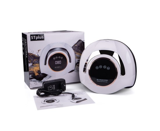 Лампа для манікюру Sun BQ-5T Plus Led+Uv, 180 W, фото _ab__is.image_number.default