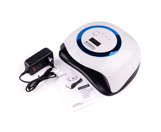 Лампа для манікюру Sun BQ-V1 Blue Led+Uv, 168 W, фото _ab__is.image_number.default