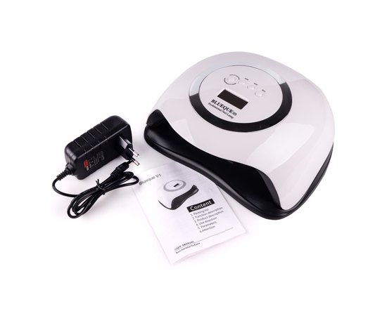 Лампа для манікюру Sun BQ-V1 Silver, 168 W, фото _ab__is.image_number.default