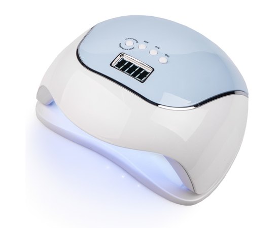 Лампа для манікюру Sun BQ-V5 Macaroon Blue Led+Uv, 120 W, фото _ab__is.image_number.default