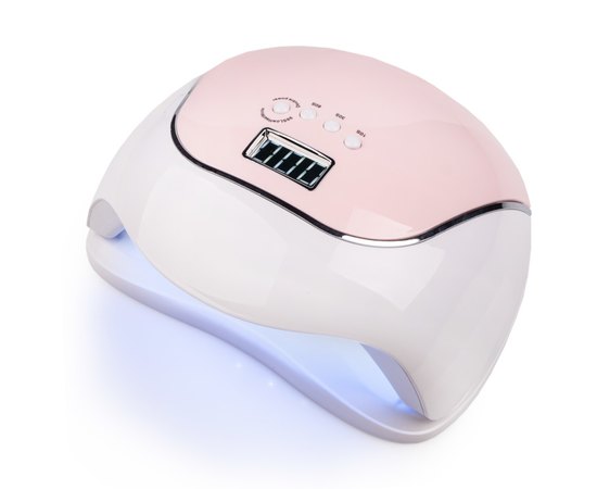 Лампа для манікюру Sun BQ-V5 Macaroon Pink Led+Uv, 120 W, фото _ab__is.image_number.default