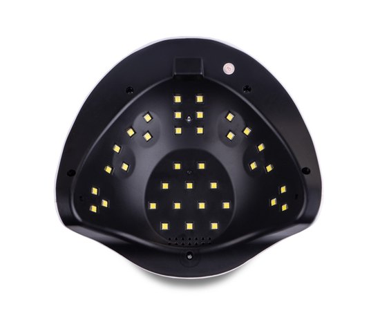 Лампа для манікюру Sun BQ-V9 White Led+Uv, 168 W, фото _ab__is.image_number.default