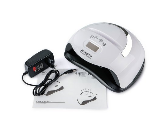 Лампа для манікюру Sun BQ-V9 White Led+Uv, 168 W, фото _ab__is.image_number.default