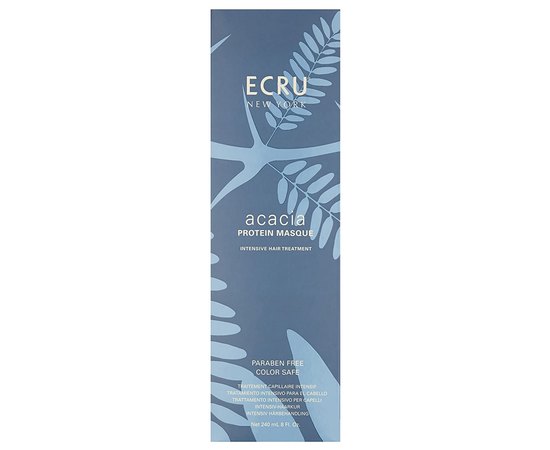 Маска для волос Акация протеин ECRU NY Acacia Protein Masque, 240 ml, изображение 3 Маска для волос Акация протеин ECRU NY Acacia Protein Masque, 240 ml, изображение 3
