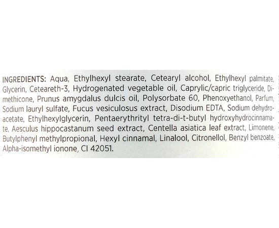 Массажный крем Морская свежесть Ebrand Crema Massaggio Freschezza Marina, 500 ml, изображение 3