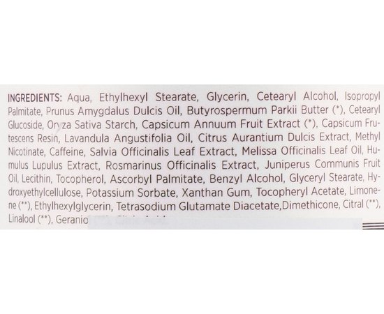 Ebrand Crema Massaggio Riscaldante Розігріваючий масажний крем, 500 мл, фото _ab__is.image_number.default