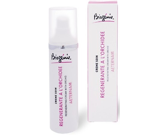 Biogenie Regeneration Cream With Orchid Омолоджуючий матуючий крем, 50 мл, фото _ab__is.image_number.default