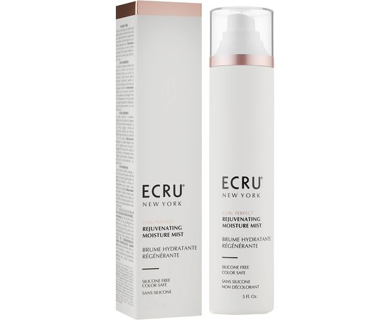 Мист для волос омолаживающий Идеальные локоны ECRU NY Curl Perfect Rejuvenating Moisture Mist, 148 ml, изображение 2
