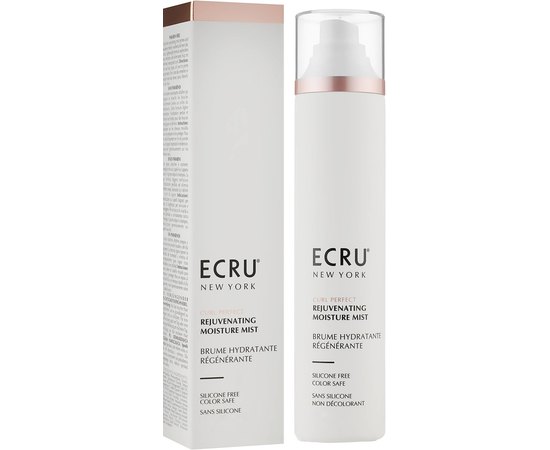Мист-спрей Идеальные локоны ECRU NY Rejuvenating Moisture Mist, 148 ml, изображение 2