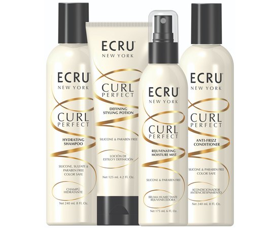 Набір Ідеальні локони ECRU NY Curl Essentials Kit, фото 