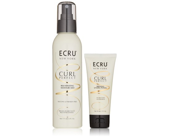 Набір Ідеальні локони ECRU NY Curl Ultimate Curl Coctail, фото 