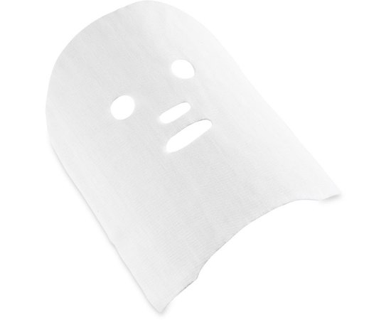 Одноразовые маски для защиты лица во время процедуры парафинотерапии Depileve Facial Gauze, 50 шт, изображение 2