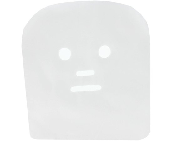 Depileve Facial Gauze Одноразові маски для захисту обличчя під час процедури парафінотерапії, 50 шт, фото 