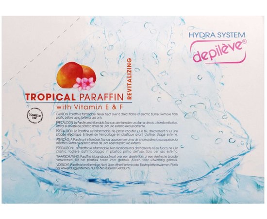 Depileve Tropical Paraffin Парафін з ароматом тропічних фруктів, 2.7 кг, фото _ab__is.image_number.default