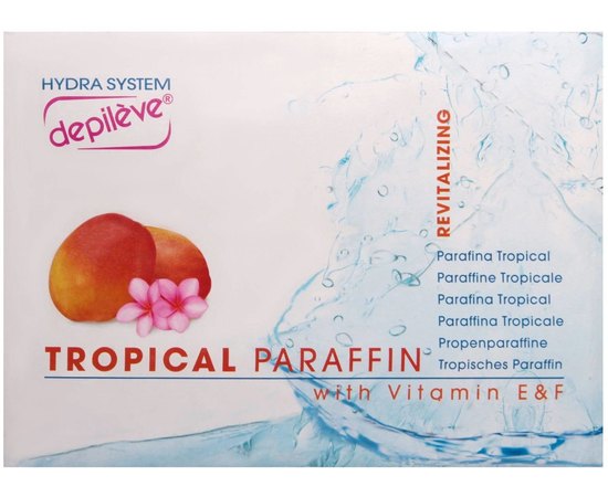 Depileve Tropical Paraffin Парафін з ароматом тропічних фруктів, 2.7 кг, фото 
