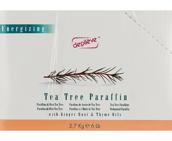 Парафин с маслом чайного дерева Depileve Tea Tree Paraffin, 2,7kg