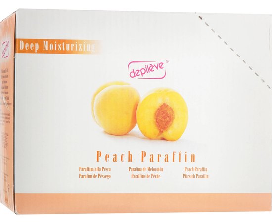 Парафин с нежным ароматом персика Depileve Peach Paraffin, 2,7kg